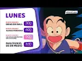 Programacion a partir de este Lunes Nuevos horarios Azteca 7