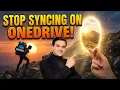 Stop Syncing OneDrive Use OneDrive Shortcuts Instead