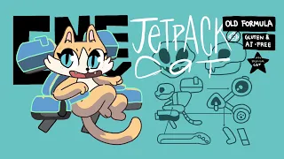 ENEMY JETPACK CAT (OVERWATCH ANIMATION)