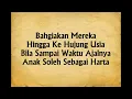 Rabbani-Anak Soleh (HQ Audio)