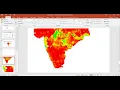 Estimation of average rainfall for a basin