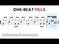 Lagu 24 fills that fit into one beat 🔥 (intermediate/advanced)