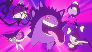 ポルカドットスティングレイ「ゴーストダイブ」［Music Video Ghost Pokémon Edit］