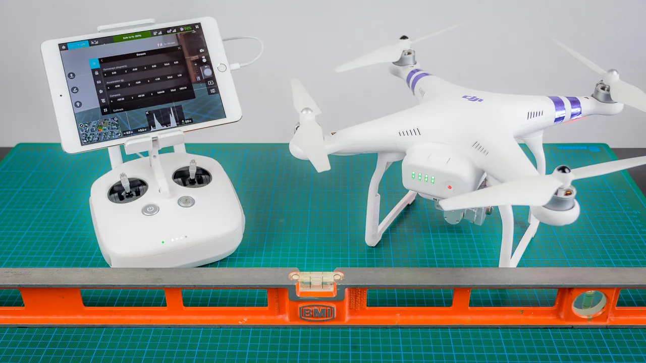 DJI Phantom 3 - #23 IMU kalibrieren