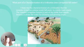 Complex Irrigation System Ancient Sumer Google Slides