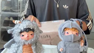 Unboxing HIRONO Mist Walker POPMART!