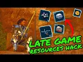 LATE GAME RESOURCES HACK Black Pearl Wooly Rhino Horn Absorbent Substrate