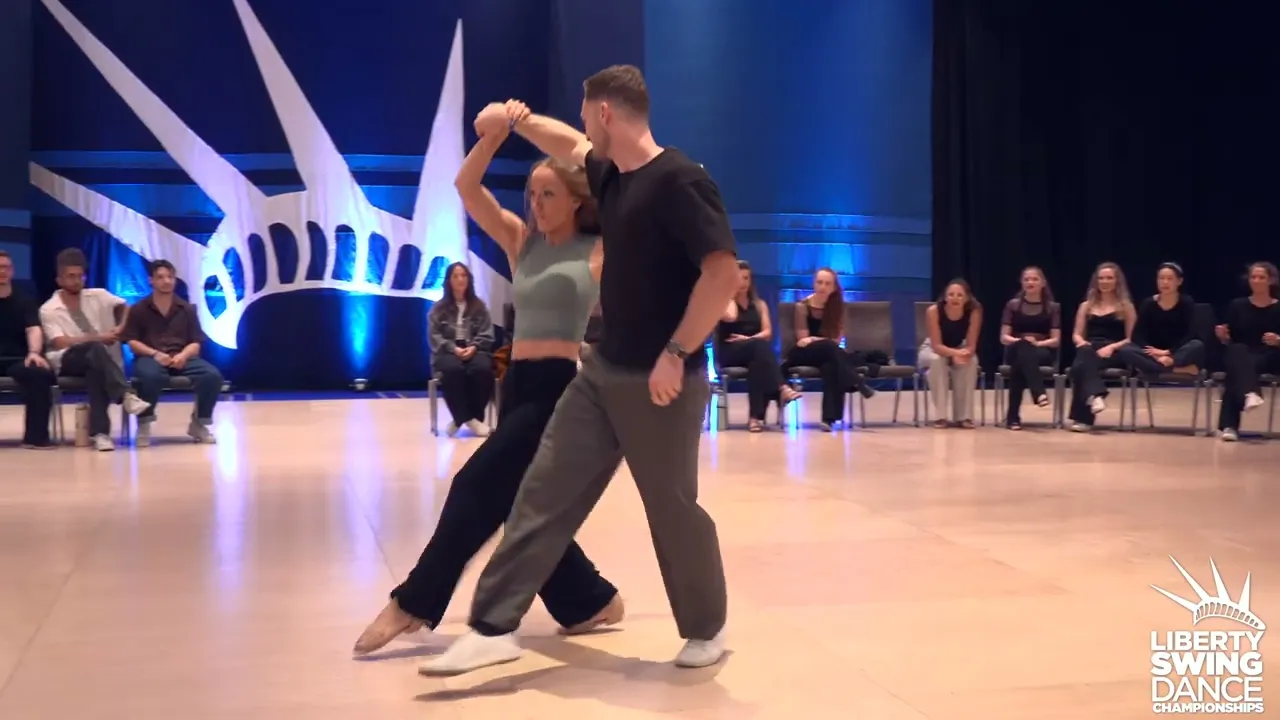 Liberty Swing 2025 All Star Jack & Jill Dillon Luther & Mackenzie Keister   4K