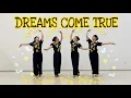 Download Lagu DREAMS COME TRUE-Line Dance |Choreo: Angel Liew |Demo by Diva LD