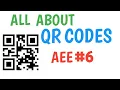 QR CODES AEE CONSUMER ELECTRONICS PART 6