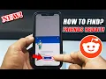 How to Find Add Friends on Reddit 2024 iPhone Android