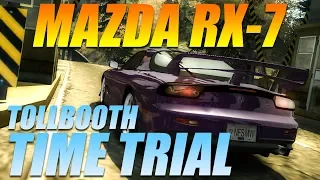 Challenge Series 33 Tollbooth Time Trial Mazda RX 7 NFS Most Wanted 2005 