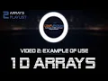 MONSTER ARRAYS 2 1 Dimensional Array - Caesar Cipher Example