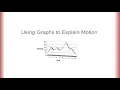 Using Graphs to Describe Motion
