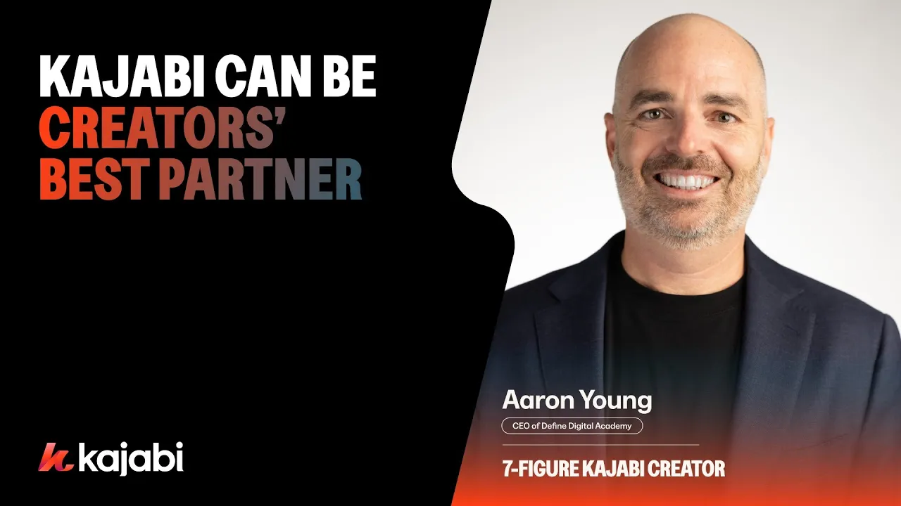 Kajabi — Kajabi — Build a 7-Figure Business (YouTube video ad)