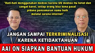 AAI ON Siapkan Bantuan Hukum "Jangan Sampai Terkriminalisasi Karena Ketidaktahuan"
