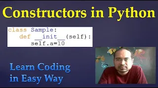42 Constructors in Python