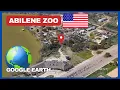 Abilene Zoo in Abilene USA on Google Earth