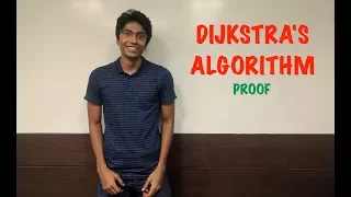 Dijikstra s Algorithm Proof