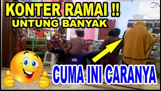 vidio ini berdasarkan pengalaman pribadi saya selama berjualan pulsa #suksesmuda #tipsbisnis #ayosuk. 