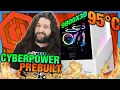 Cyberpower Please Stop 95 C 9800X3D Pre-Built Gaming PC Review
