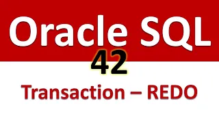 Oracle SQL Developer Tutorial For Beginners 42 Handling a Transaction through REDO