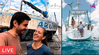 Live chat with Odd Life Crafting – ABANDONED SAILBOAT is back to Life (Unforgettable Sailing)