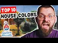 Top 10 Sherwin-Williams Exterior Paint Colors for a Stunning Home in 2024