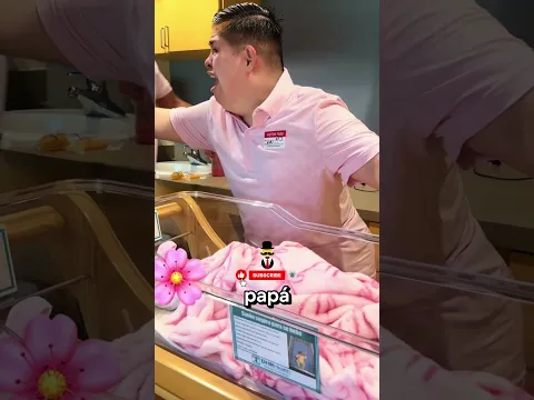 Su reacción en el hospital conmovió
