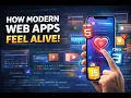 The Hidden Systems Behind Smooth Interactive Web Apps HTML CSS JavaScript Explained