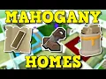 Mahogany Homes Is The Best Way To Level Construction OSRS Mahogany Homes Guide