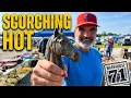 Big D Flea Market Was SCORCHING HOT But We Found Incredible Vintage Treasures