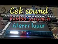 Download Lagu WES TATAS Cek sound profesional mixer HOREGG Luuur