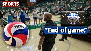 San Jose State volleyball team with the transgender player gets a 7th forfeited match