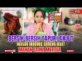 #vlog113 BERSIH-BERSIH DAPUR LANJUT MASAK INDOMIE GORENG BUAT MAK MERTUA 😱 GIMANA REAKSINYA 🫣🇳🇵