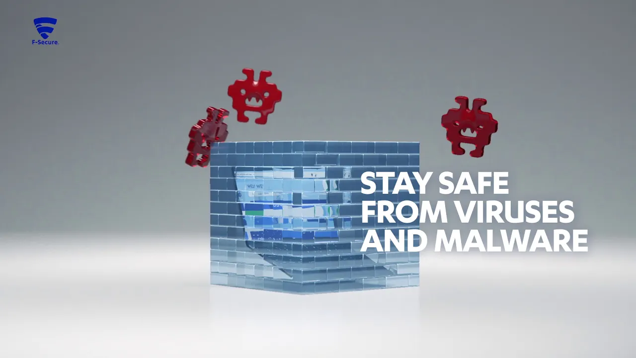 F-Secure 3D product cinematic video