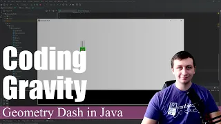 Coding Gravity Coding Geometry Dash in Java