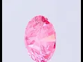 IGI Certified 0 52 Carat Ideal Cut Round Pink Lab Grown Diamond FVPI Color VS1 Clarity
