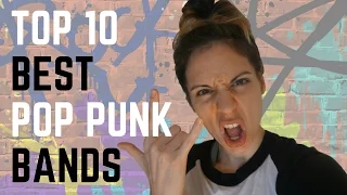 top 10 best pop punk bands late 90s early 00s 