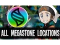 How Where to - All 48 Megastones Locations in Pokemon Omega Ruby Alpha Sapphire