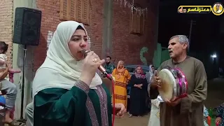 الحاجه رشا عبدالكريم من بداية ليلة عم الحاج ياسر ابورشاد من عرب العلوى الشيخه سالمه شبين القناطر 