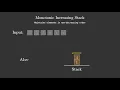 19 Monotonic Stack Animation