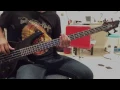 Lagu Point Of You (bass cover) - Twelve Foot Ninja