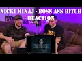 Download Lagu First Time Hearing: Nicki Minaj - Boss Ass Bitch Remix -- Reaction -- IS THIS HER HARDEST SONG?