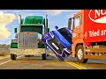 Download Lagu Truck and Car Crashes #08 [BeamNG.Drive]
