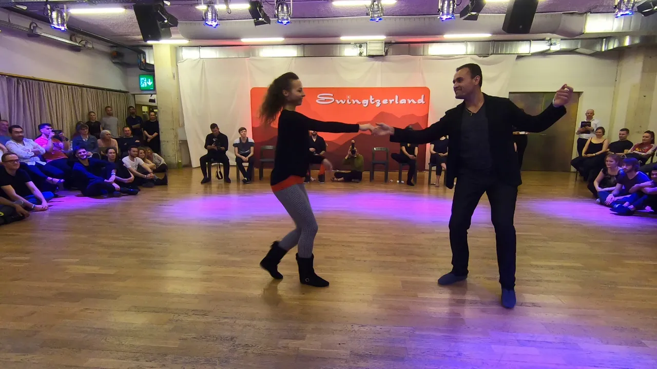 🔴LIVE Swingtzerland 2019 - AllStar Jack&Jill Final