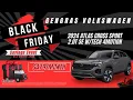 Black Friday Roadtrip Explore the 2024 Atlas Cross Sport at Gengras Volkswagen of Plainville