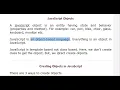 WebTech Unit 3 - Topic 024 Objects and properties in javascript