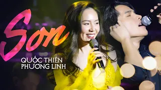 son qu c thi n u0026 ph ng linh official music video m y saigon