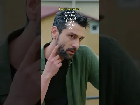 6 Duyguda "İlacını Aldın MI?" - Gaddar #shorts